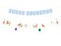 Preview: Hunde Girlanden Happy Birthday